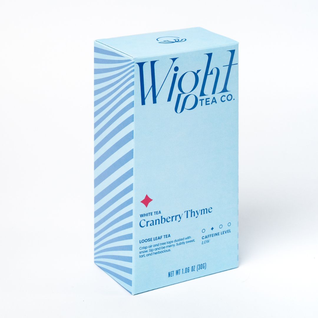 Cranberry Thyme by Wight Tea Company