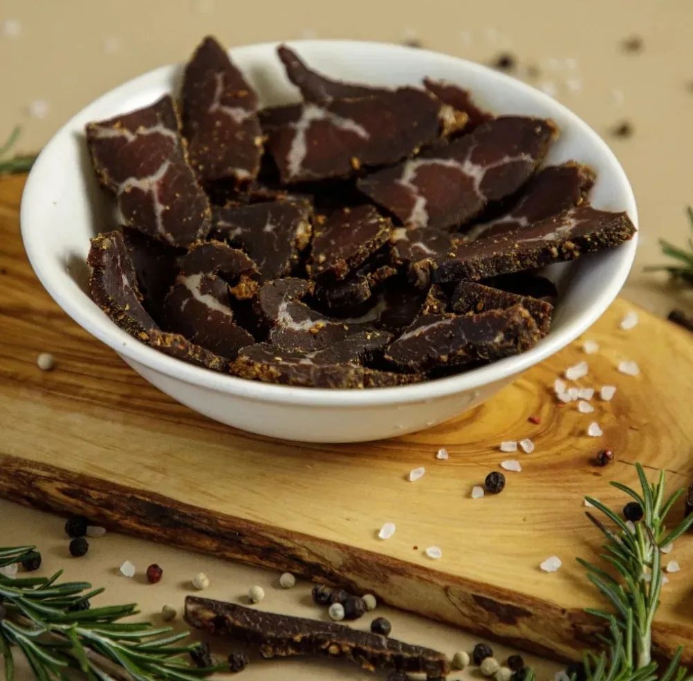 1/2 lb Sliced Original Beef Biltong, *BUNDLE ITEM from Farmer Bill's Provisions