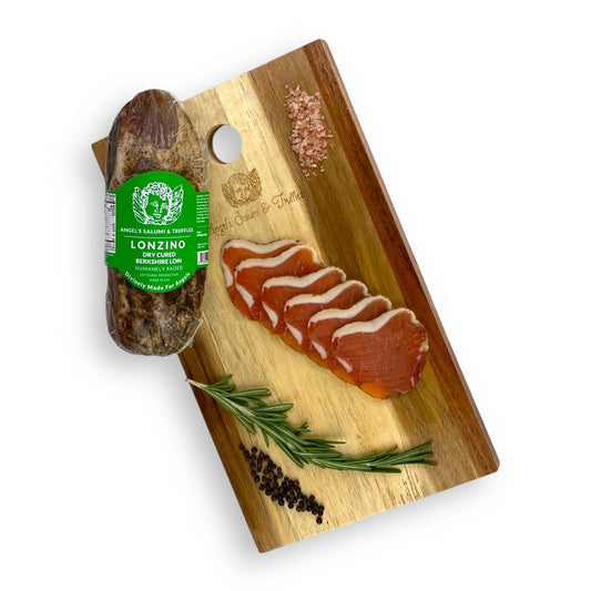Lonzino - Dry-Cured Berkshire Pork Loin (1lb), image 2 of 4