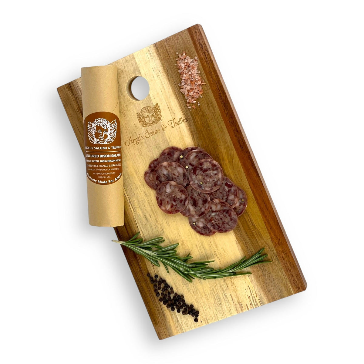 Bison Salami (6.5oz), image 2 of 3