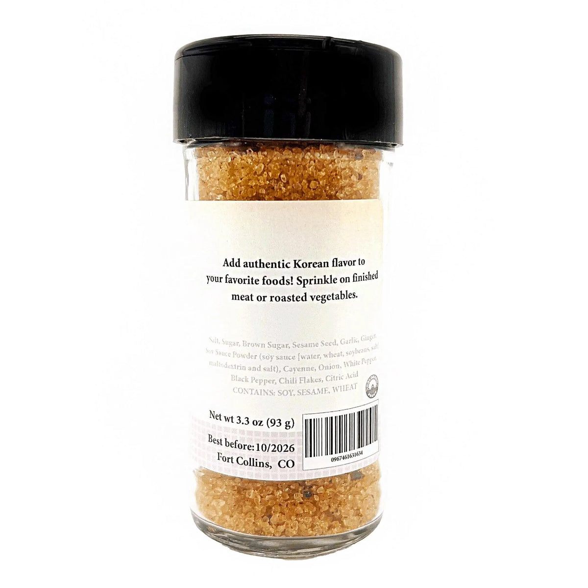 Gochujang Sea Salt
