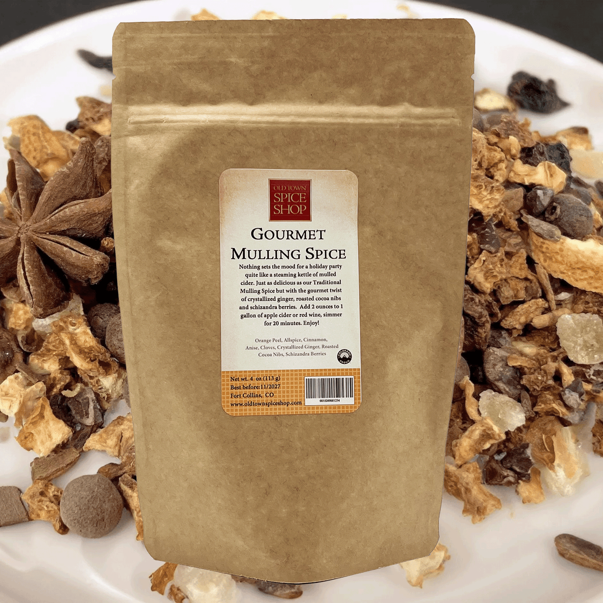 Gourmet Mulling Spice by Old Town Spice Shop
