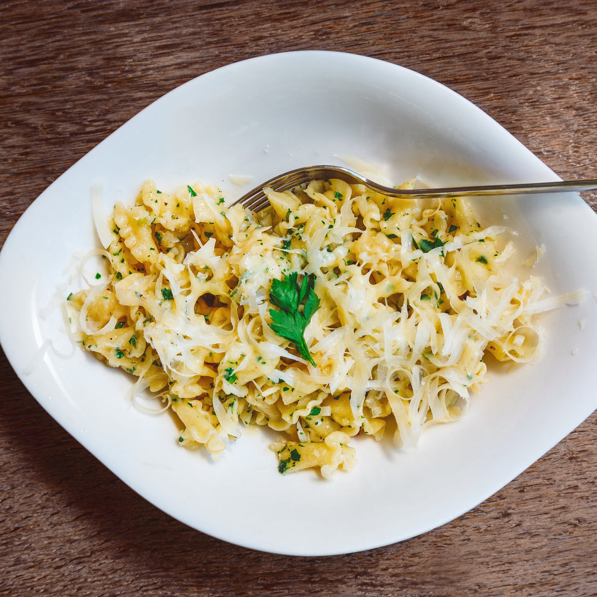 Bronze Die Fresh Campanelle Pasta, image 2 of 10