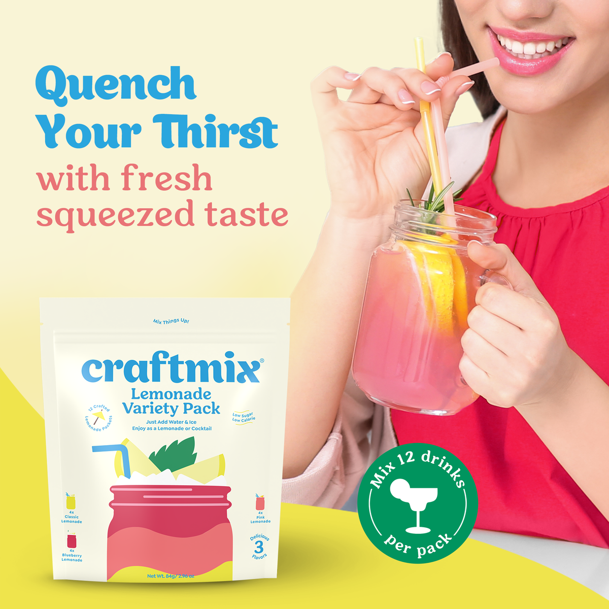 Lemonade Variety 12 Pack - 3rd Party, image 2 of 7