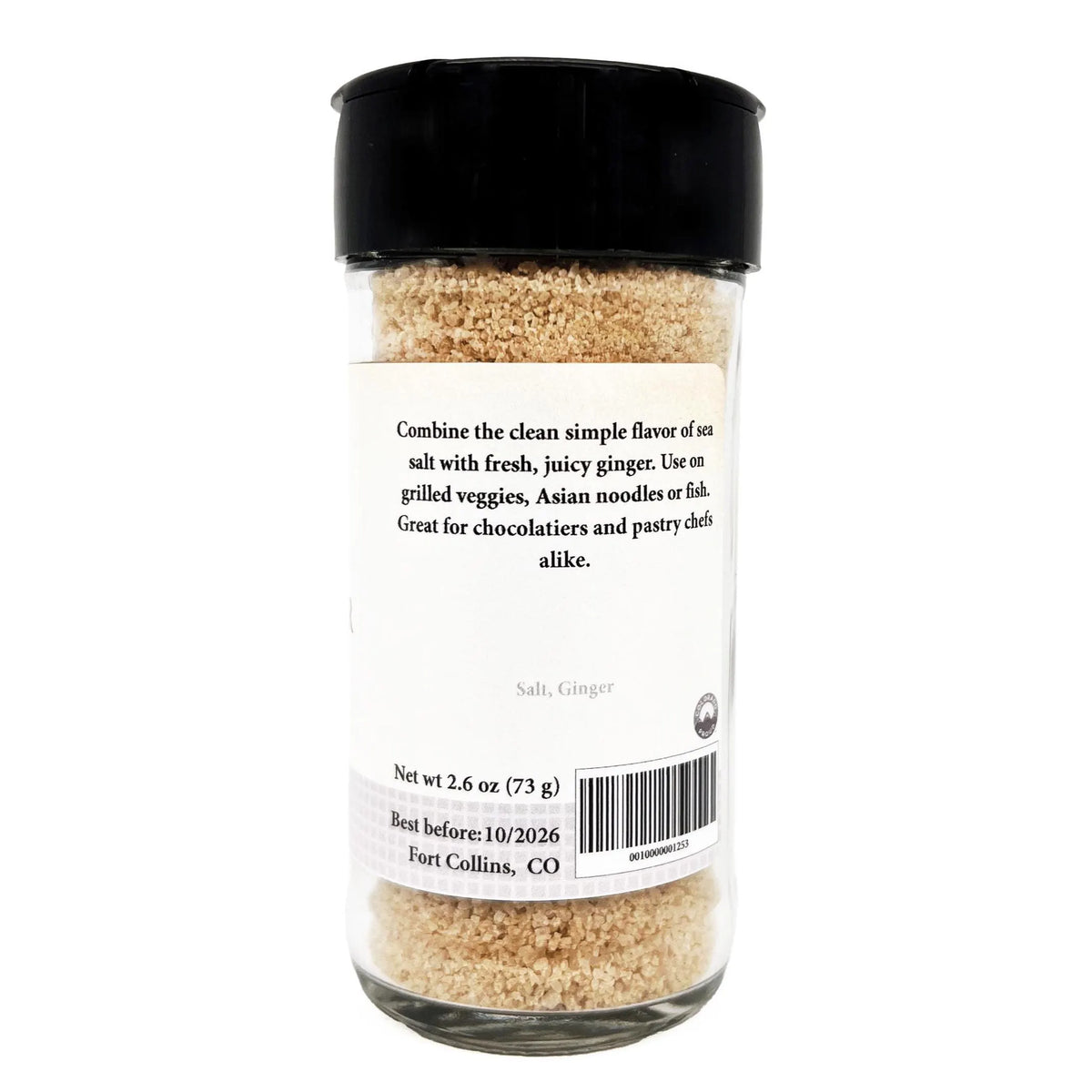 Thai Ginger Salt