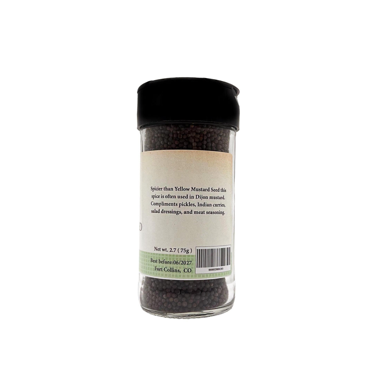 Brown Mustard Seed, Whole, image 2 of 4