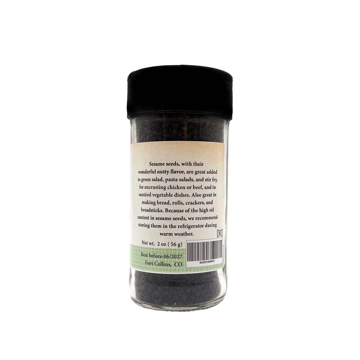 Black Sesame Seed