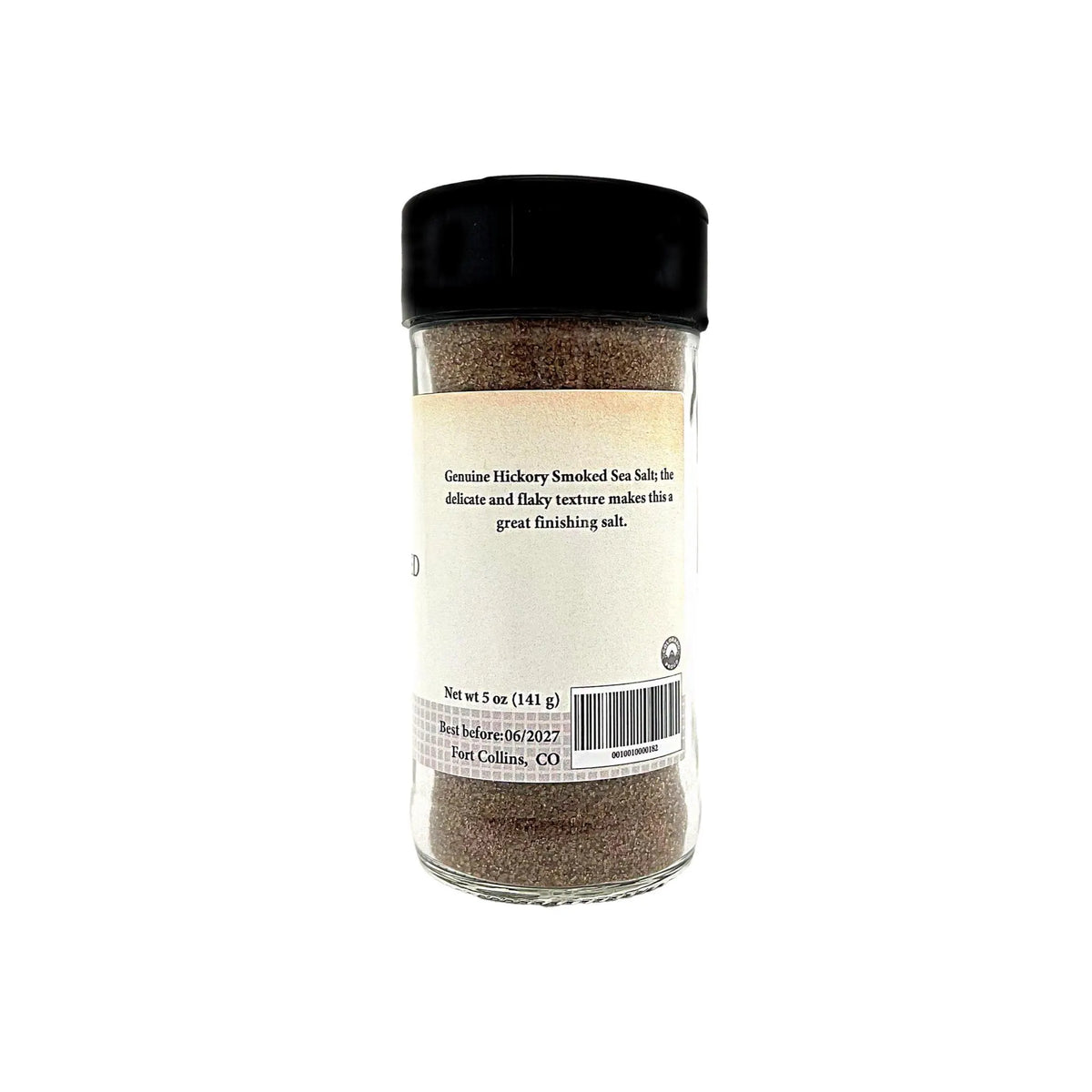 Hickory Smoked Sea Salt