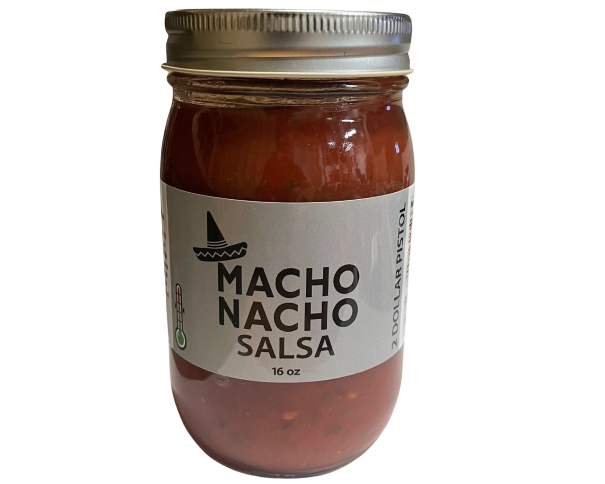 $2 Pistol Salsa 16 oz