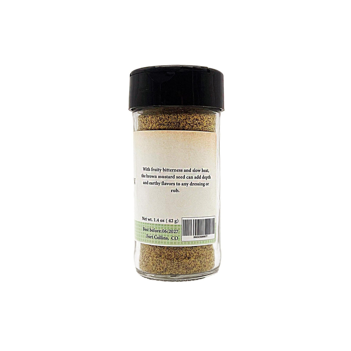 Brown Mustard Seed, Ground, image 2 of 4