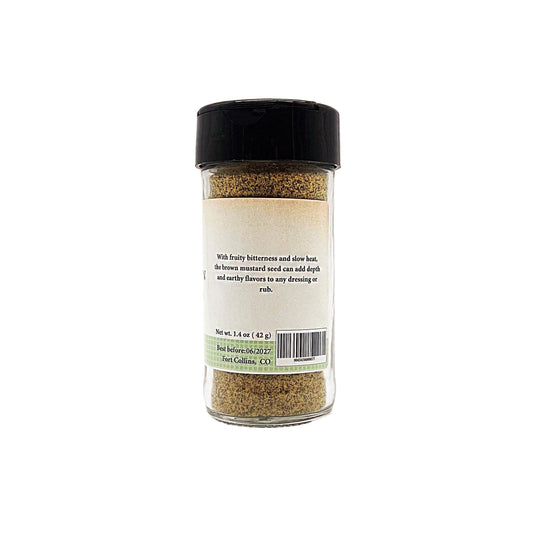 Brown Mustard Seed, Ground, image 2 of 4