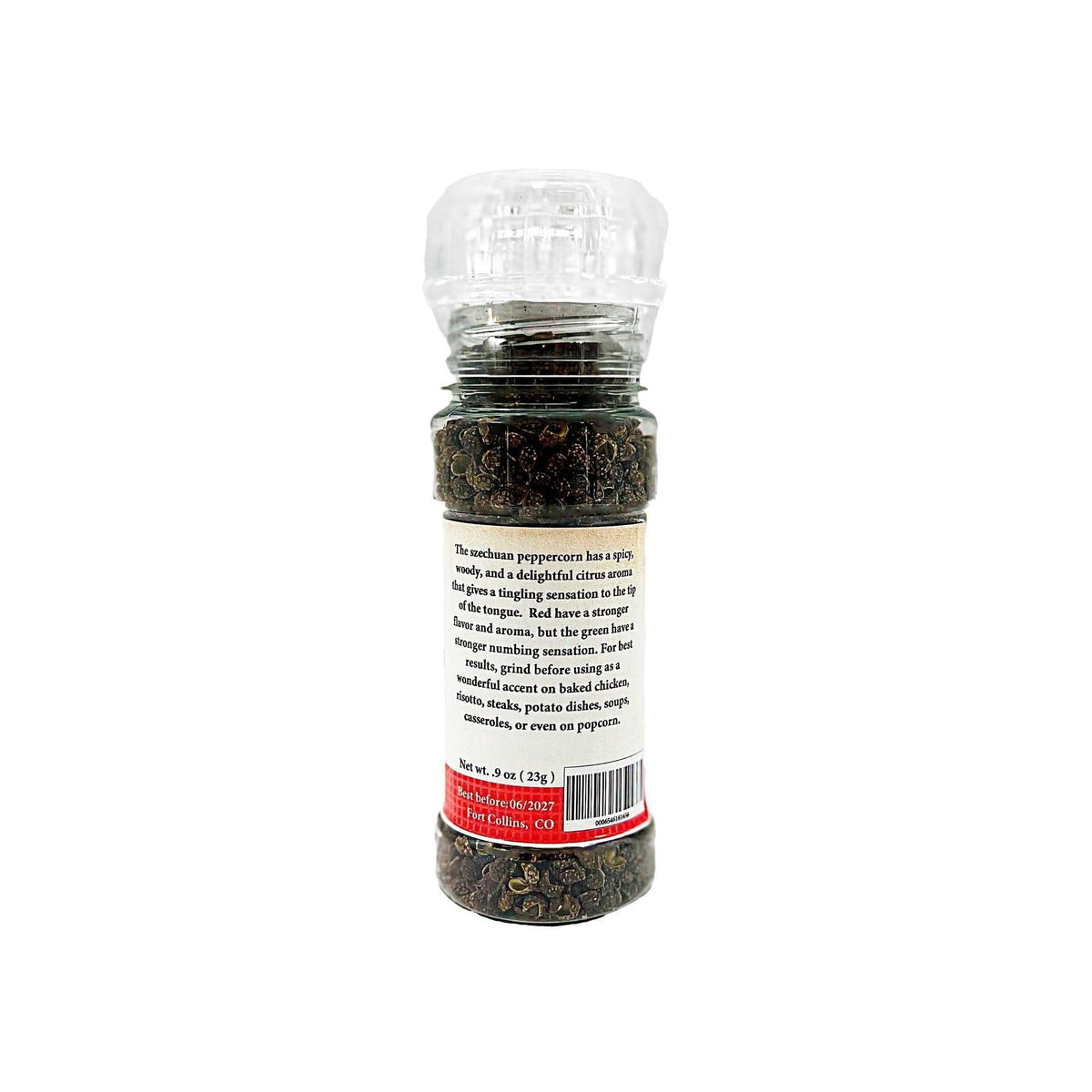 Green Szechuan Peppercorn