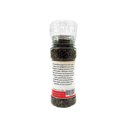 Green Szechuan Peppercorn