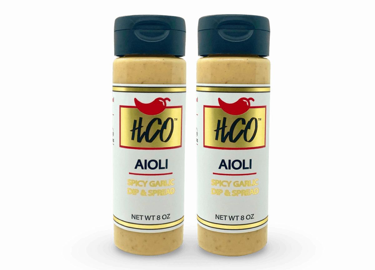 HCO Aioli- Garlic spread and Dip