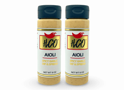 HCO Aioli- Garlic spread and Dip