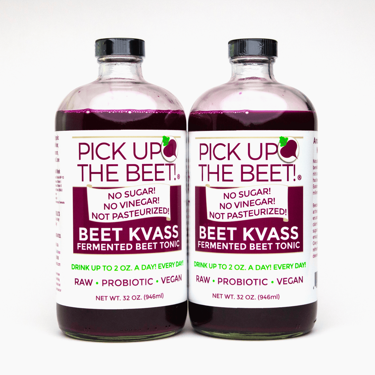 2 Beet Kvass 32oz