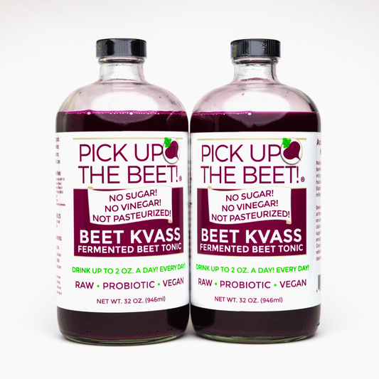 2 Beet Kvass 32oz