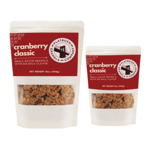 Cranberry Classic (pouch) by Flatbush Granola Company
