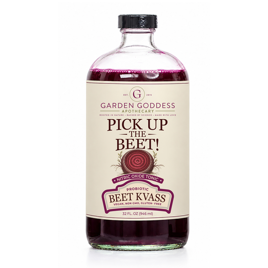 32oz Organic Beet Juice Kvass