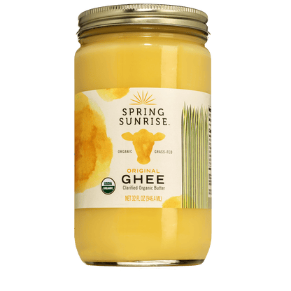 Organic Grass Fed Ghee
