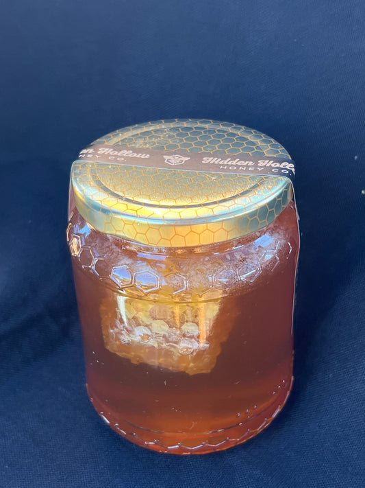 Chunk Honey 1lb from Hidden Hollow Honey