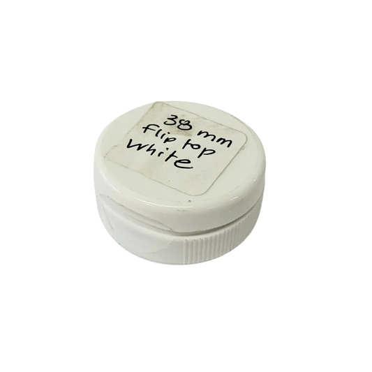 38mm Flip Top Plastic Lid
