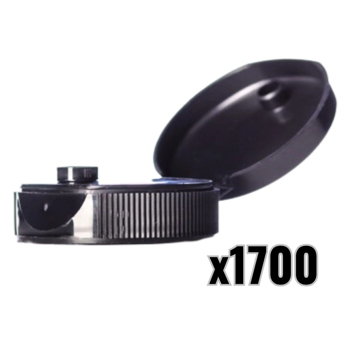 38mm Flip Top Plastic Lid