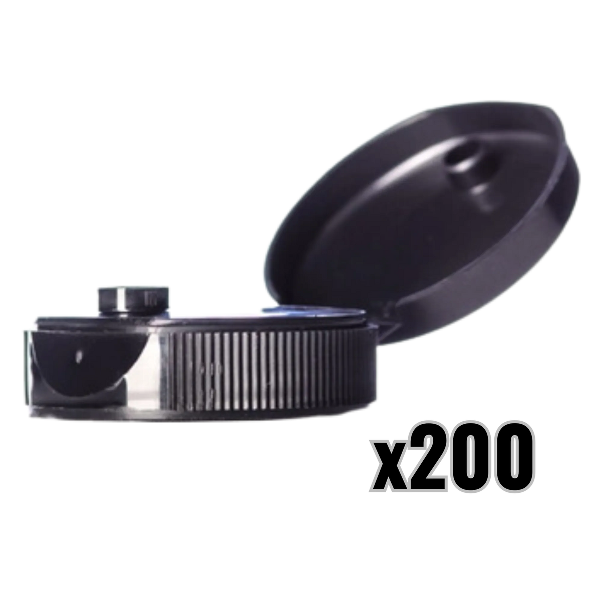 38mm Flip Top Plastic Lid