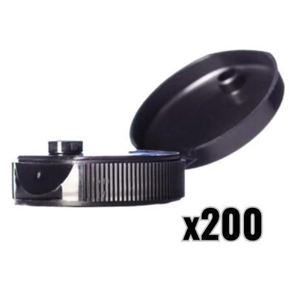 38mm Flip Top Plastic Lid