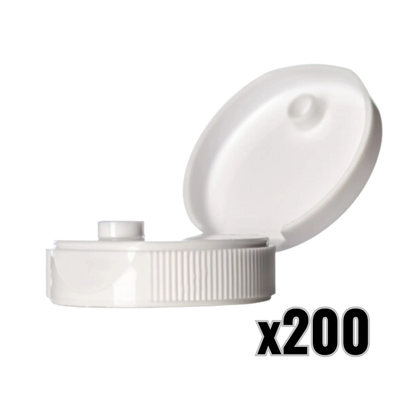 38mm Flip Top Plastic Lid