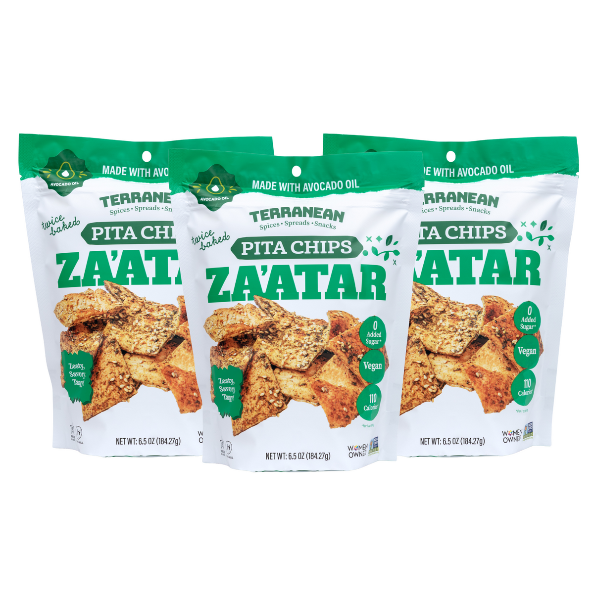 Za'atar Pita Chips, image 6 of 7