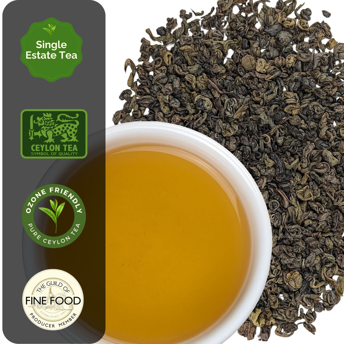 Green Tea | Loose Leaf Young Hyson (YH) Green Tea, image 9 of 13