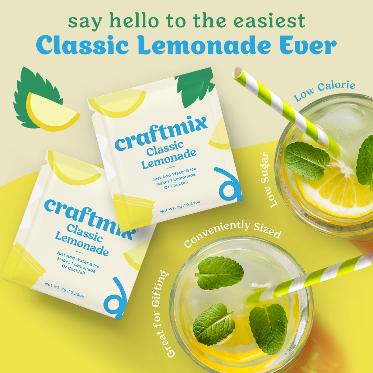 Classic Lemonade 12 Pack - 3rd Party, image 3 of 7