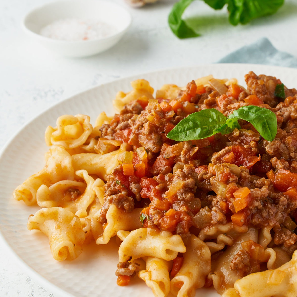 Bronze Die Fresh Campanelle Pasta, image 4 of 10
