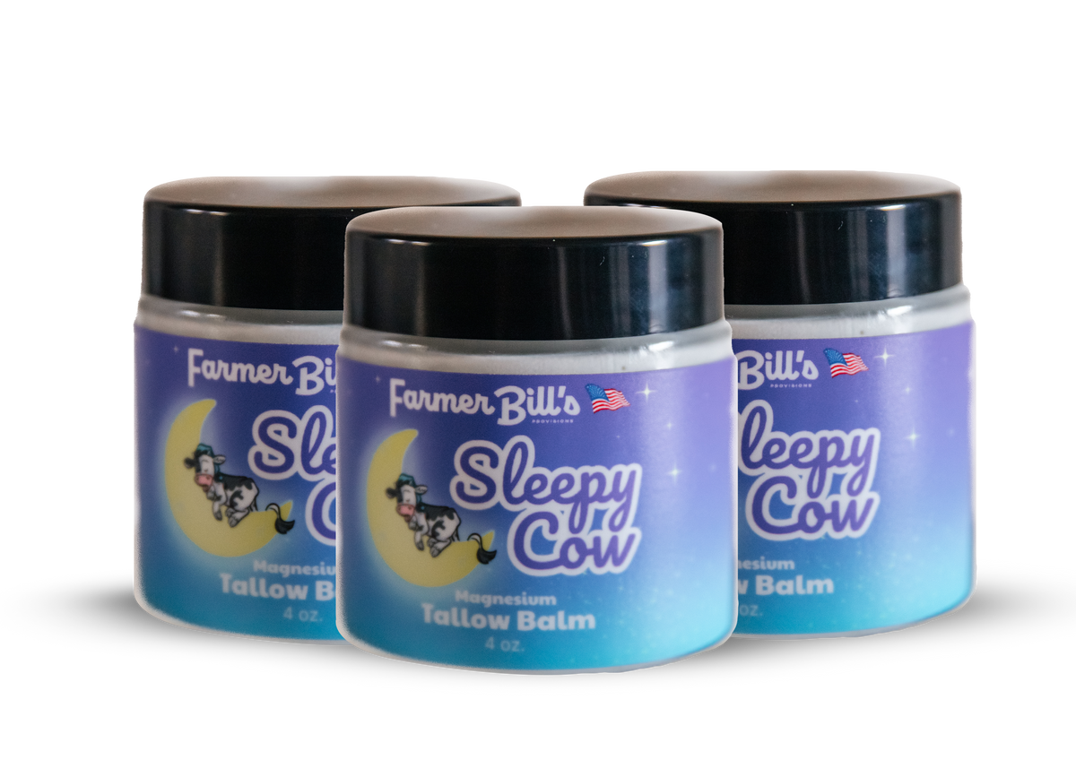 Sleepy Cow Magnesium Tallow Balm 4 oz, image 5 of 6