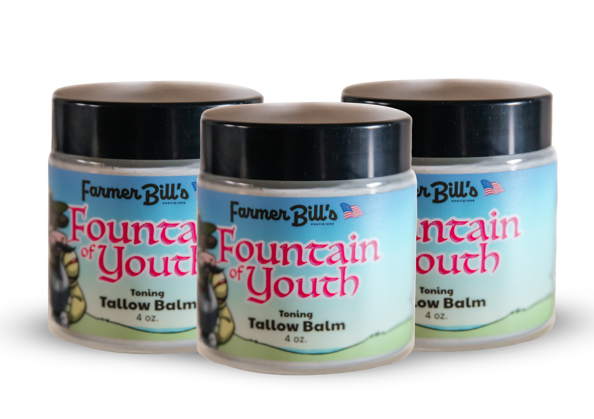 Fountain of Youth Toning Tallow Balm 4 oz, image 5 of 6