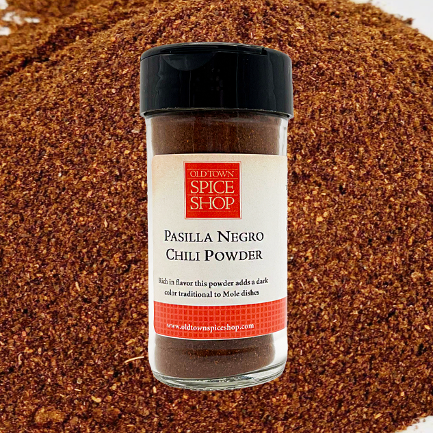 Pasilla Negro Powder by Old Town Spice Shop