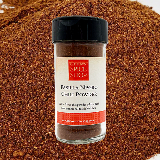 Pasilla Negro Powder by Old Town Spice Shop