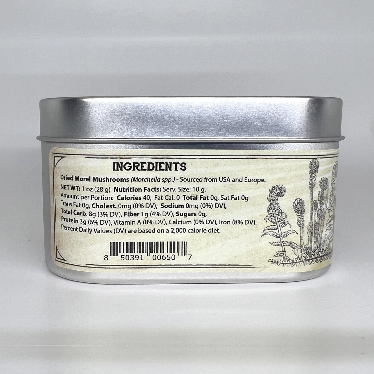 DRIED MOREL MUSHROOMS, Pantry from Mushroom Mountain