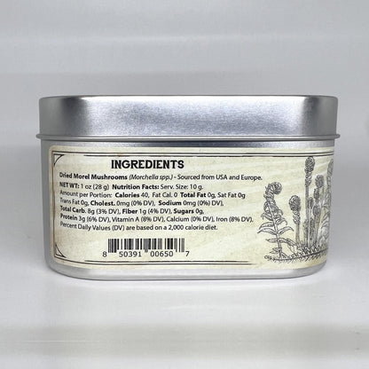 DRIED MOREL MUSHROOMS, Pantry from Mushroom Mountain