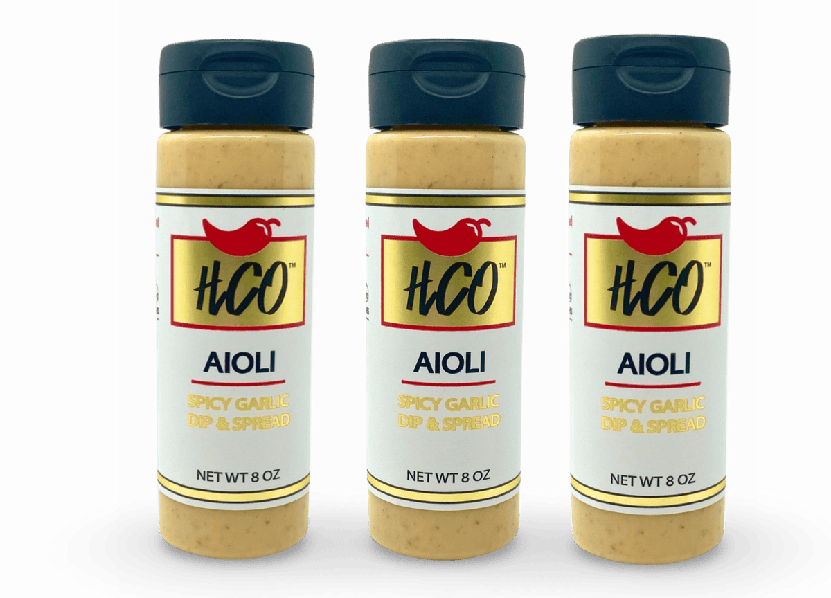 HCO Aioli- Garlic spread and Dip