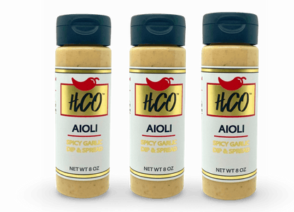 HCO Aioli- Garlic spread and Dip