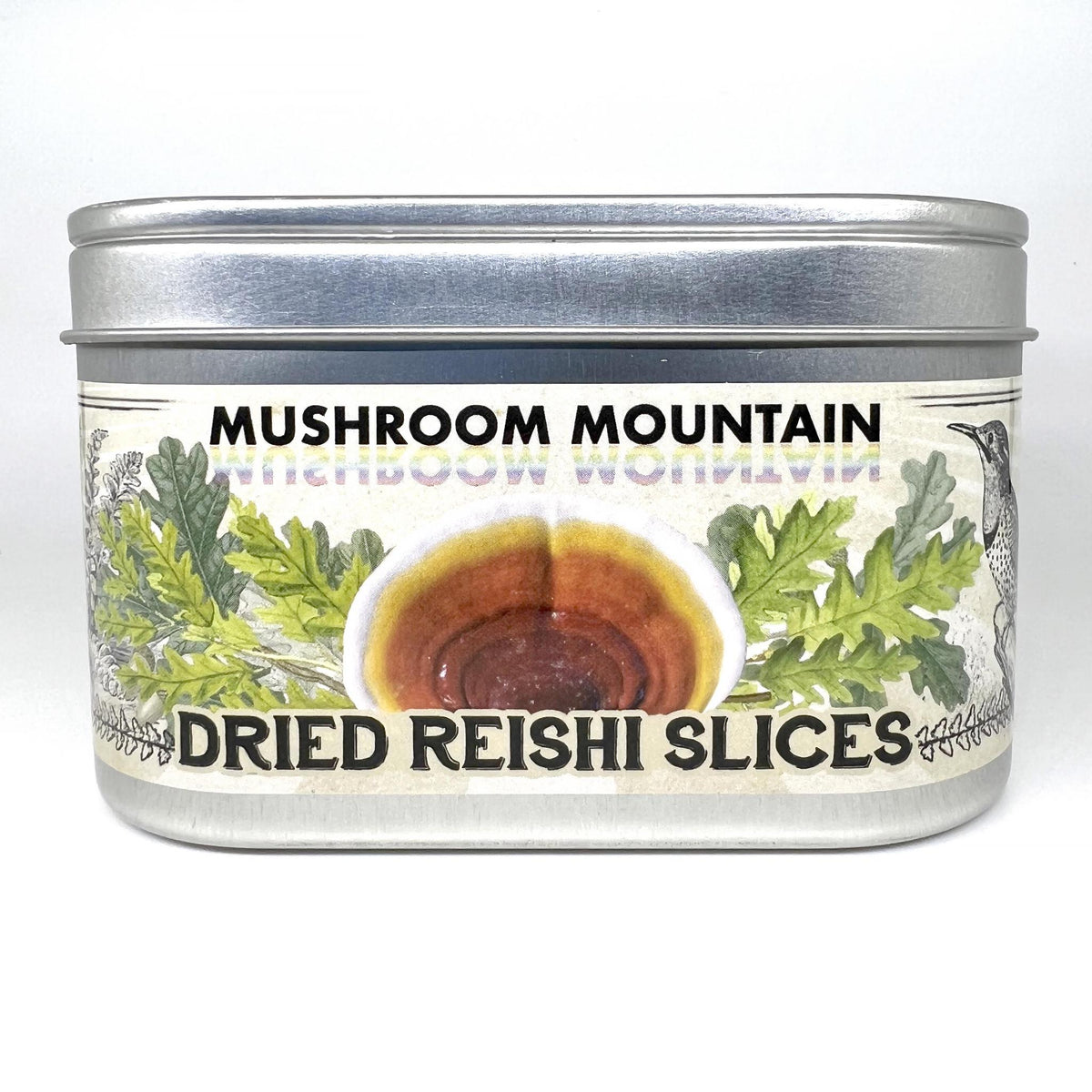 DRIED REISHI MUSHROOMS, Pantry from Mushroom Mountain