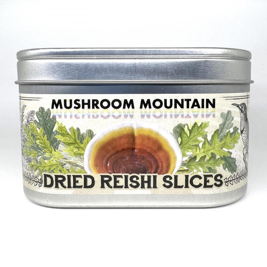 DRIED REISHI MUSHROOMS, Pantry from Mushroom Mountain