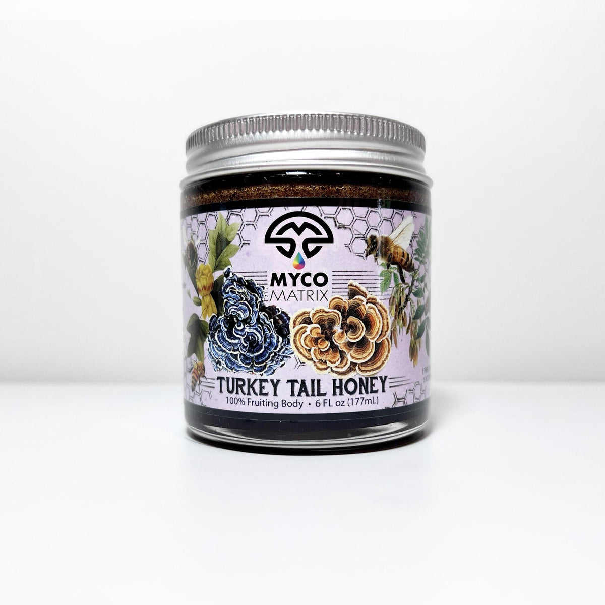 Turkey Tail MycoHoney(TM), Health & Beauty from Mushroom Mountain
