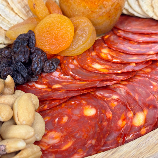 Pre-Sliced Chorizo Sarta Salami (3oz), image 2 of 4