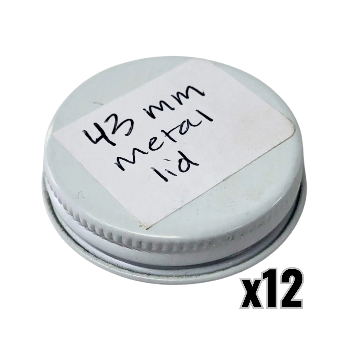 43mm Metal Jar Lid
