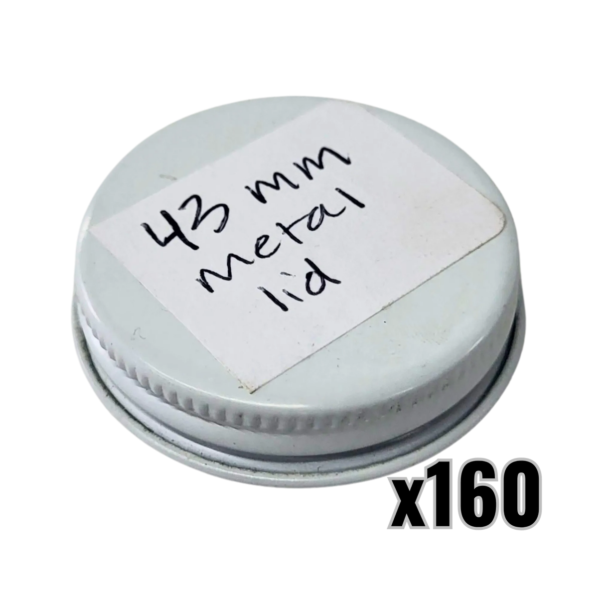 43mm Metal Jar Lid