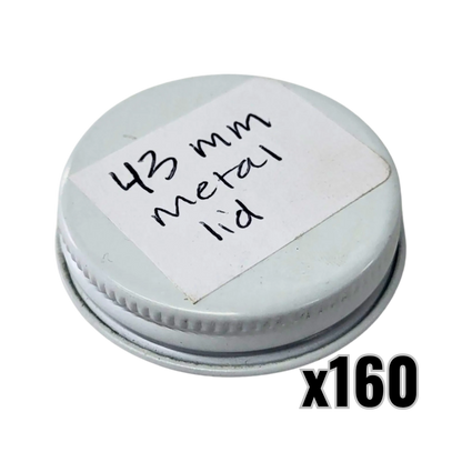 43mm Metal Jar Lid