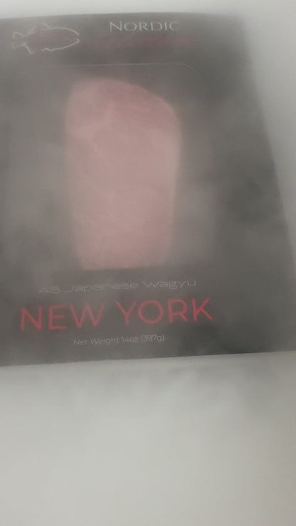 A5 Japanese Wagyu NY Strip Steak (Bulk Case)